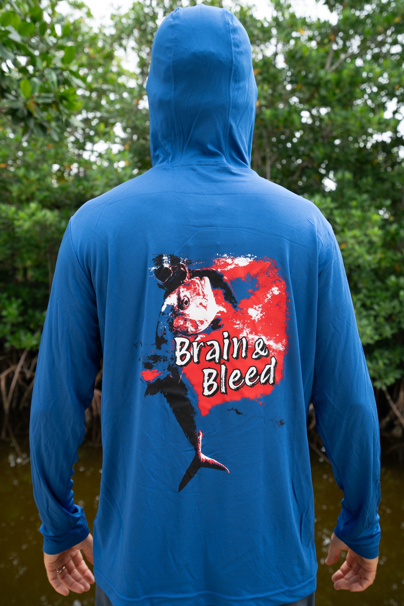 Brain & Bleed Hooded Dry Fits (2 Colors)