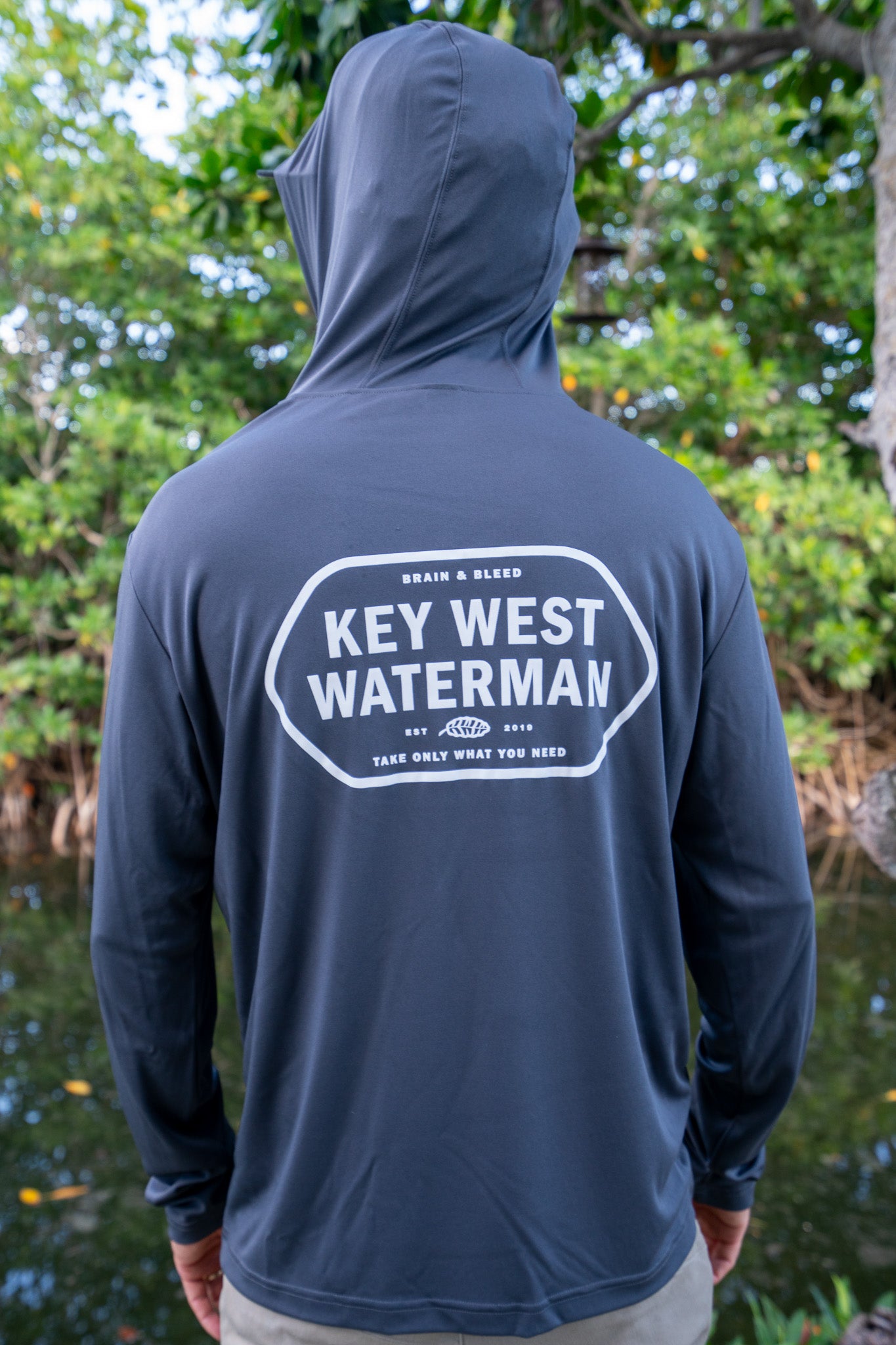 Key West Waterman Hooded Dry Fit