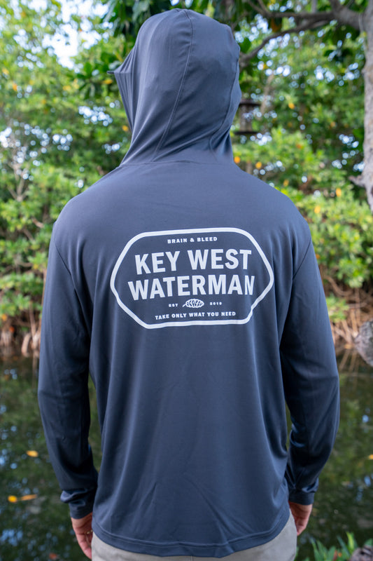 Key West Waterman Hooded Dry Fit