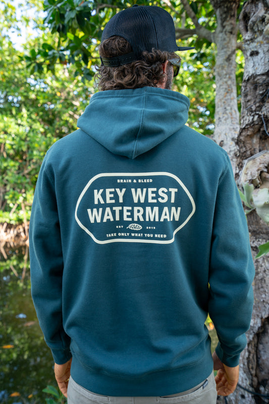 Key West Waterman Fleece Hoodie