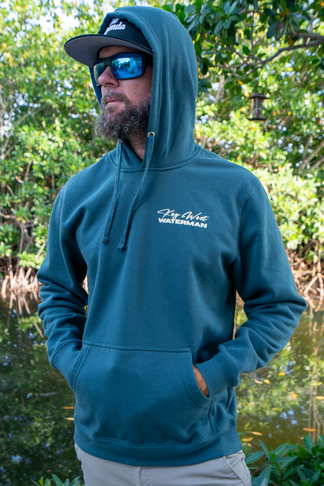 Key West Waterman Fleece Hoodie