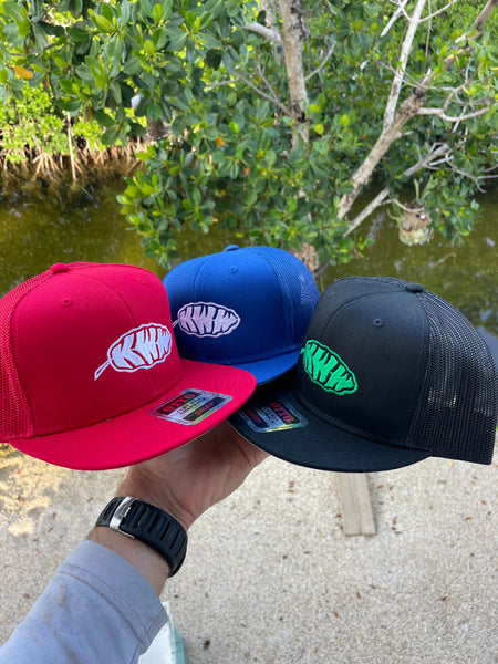 KWWM Flat Bill Hats Multiple Colors Dibs On Bottom Adventures