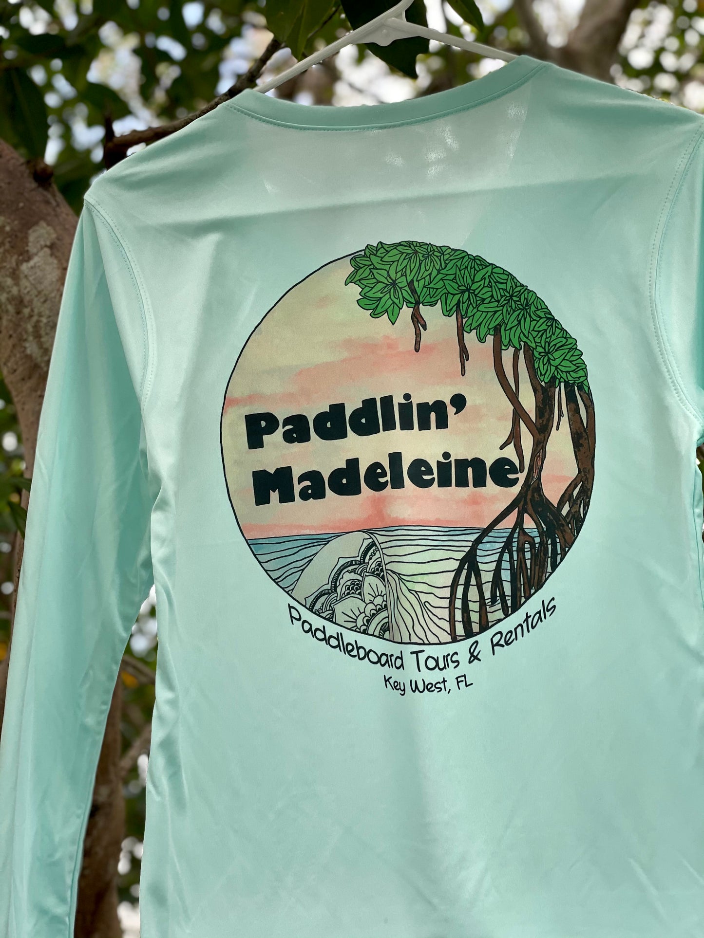 Paddlin' Madeleine Women's Longsleeve UPF Shirt