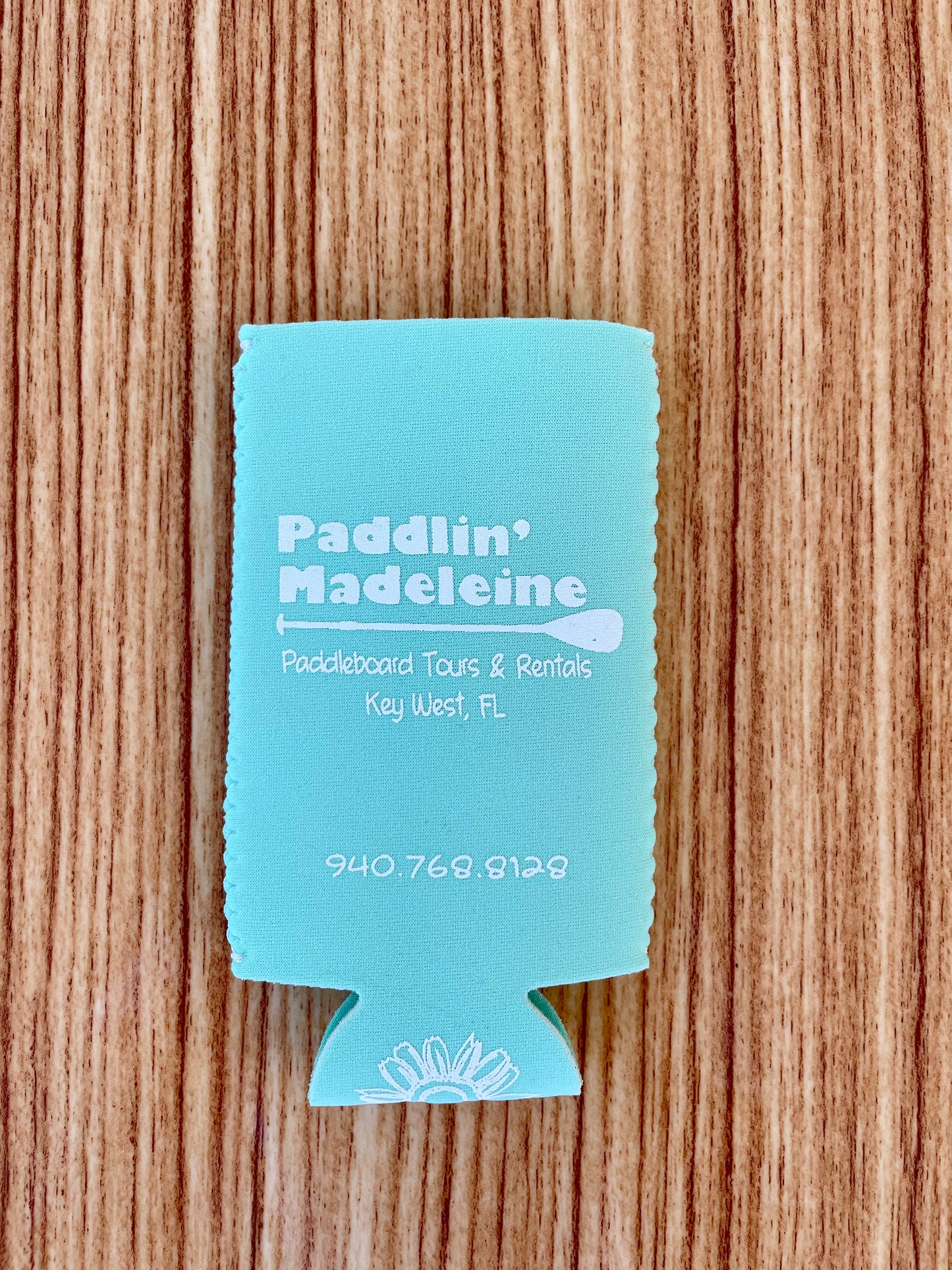 Paddlin' Madeleine Slim Can Coozie