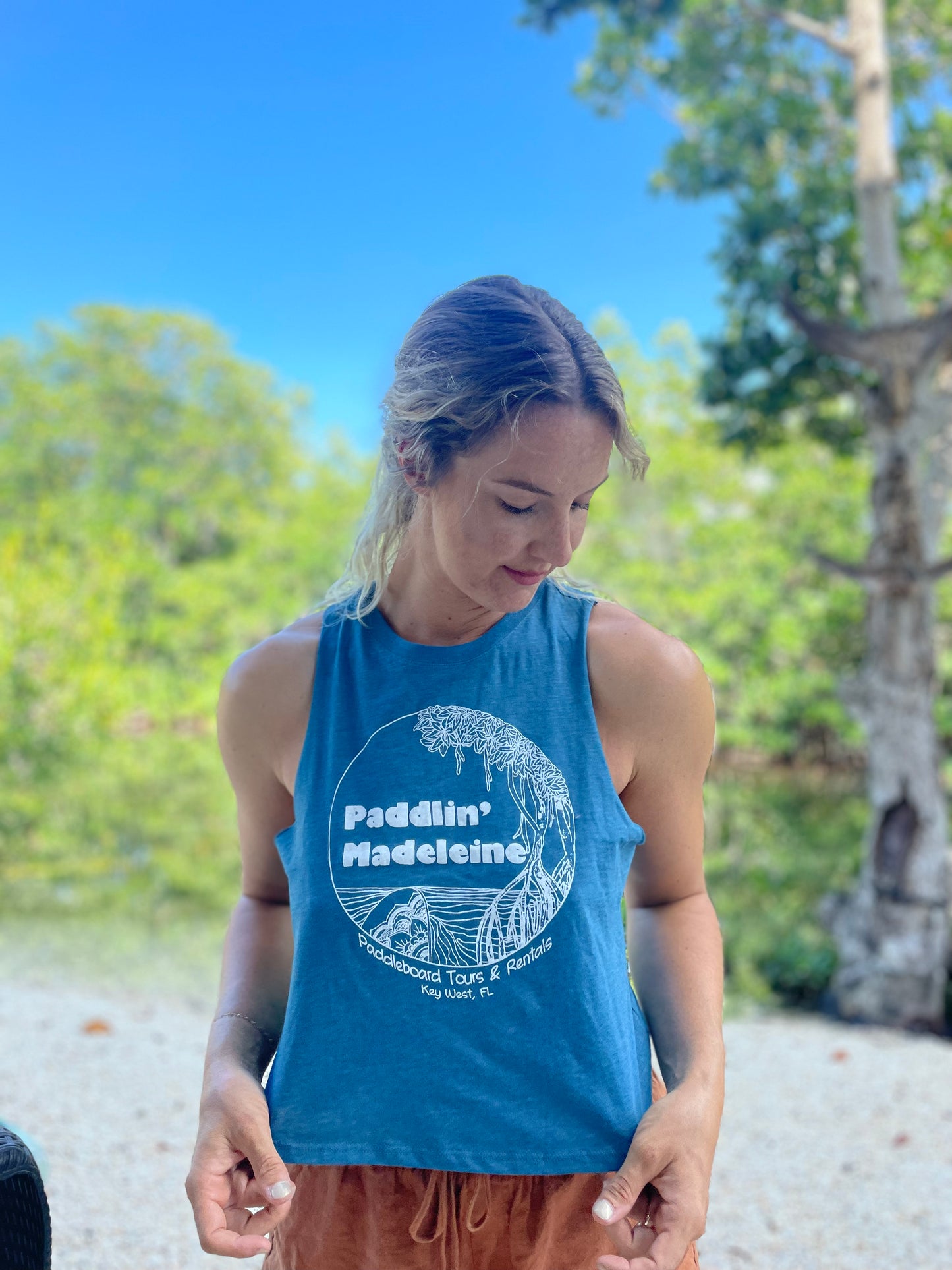 Paddlin' Madeleine Women's Tank