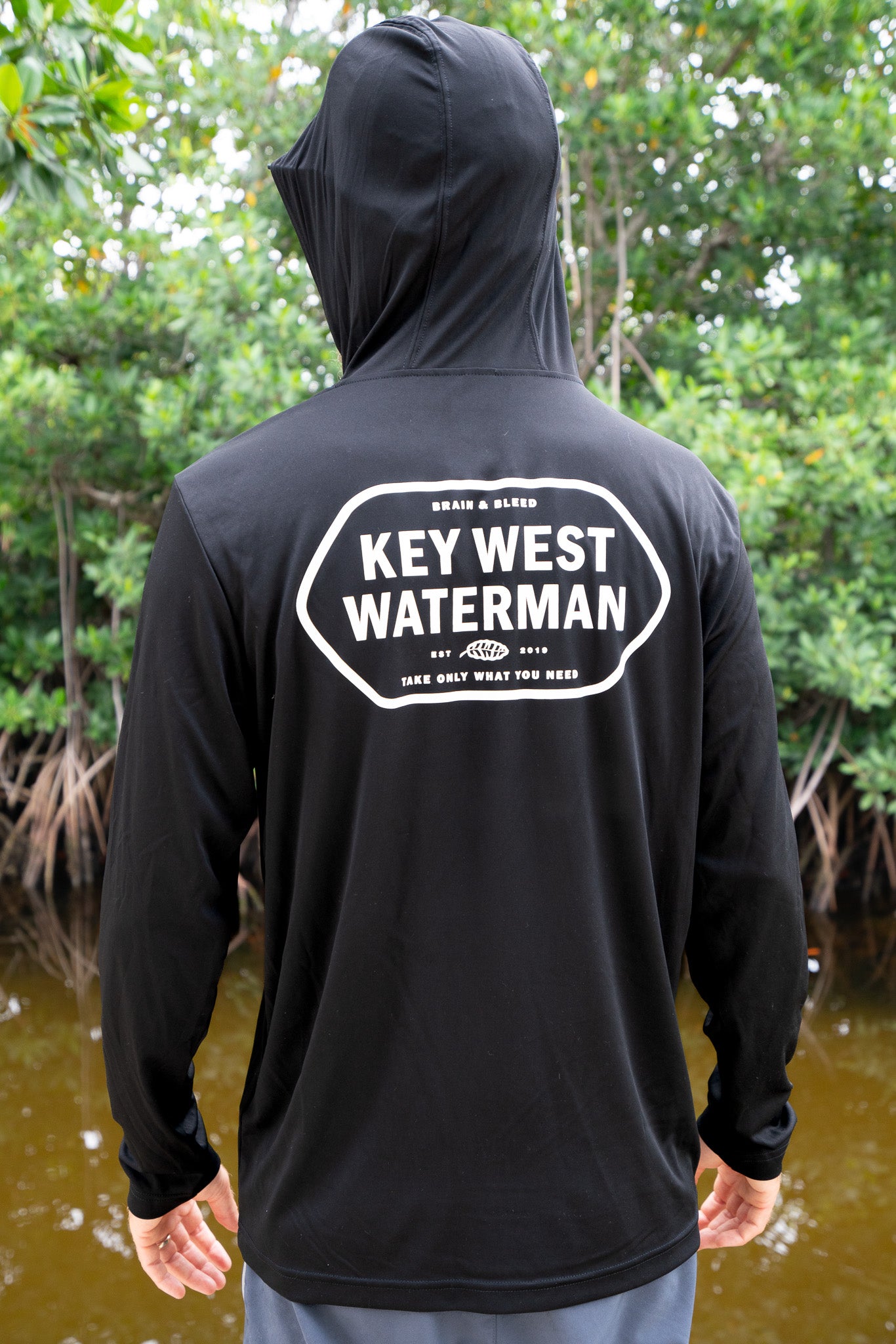 Key West Waterman Hooded Dry Fit (2 Colors)