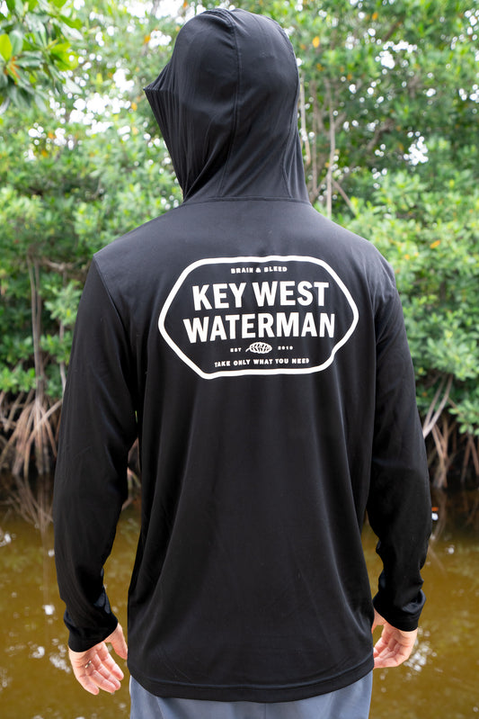 Key West Waterman Hooded Dry Fit