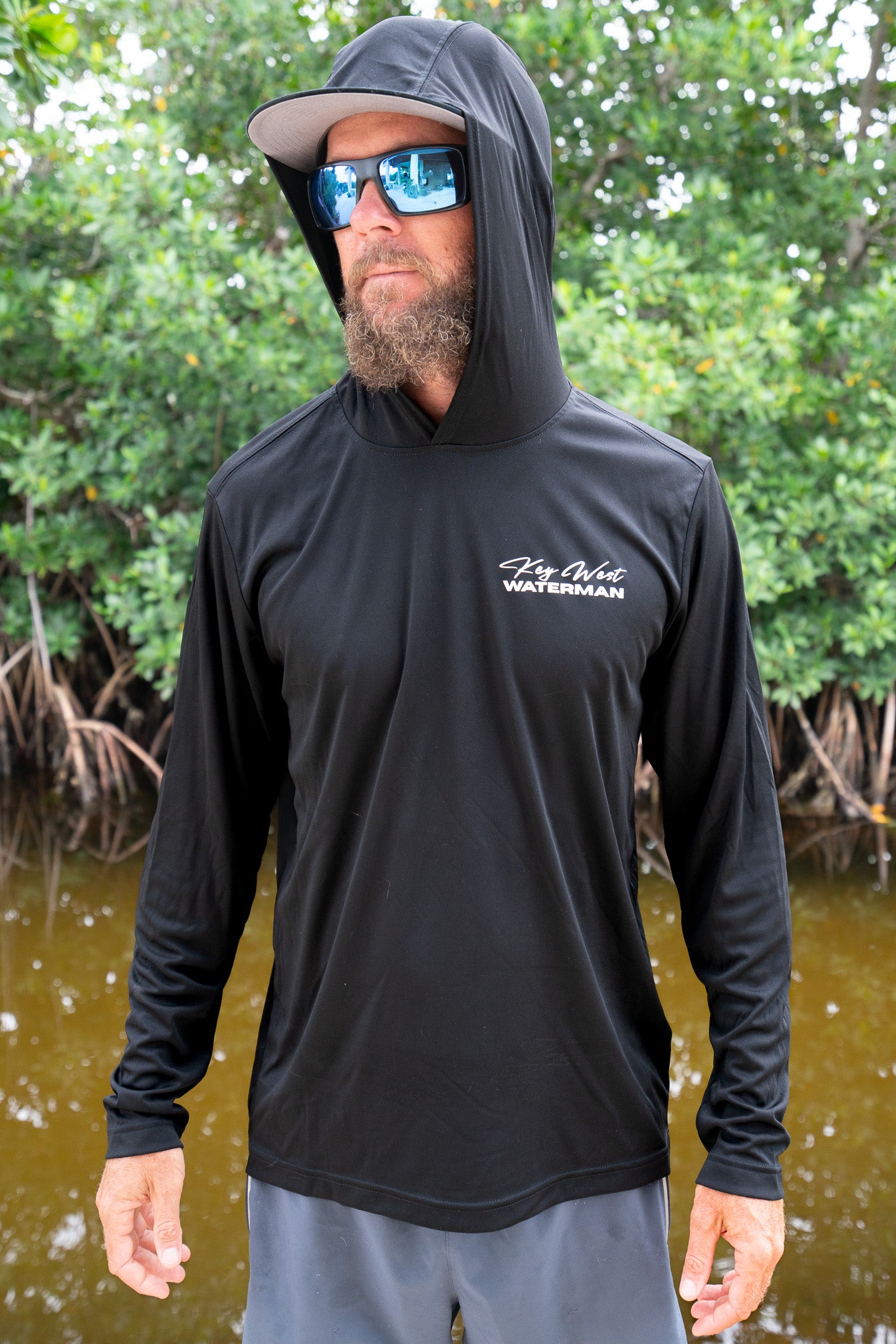 Key West Waterman Hooded Dry Fit (2 Colors)