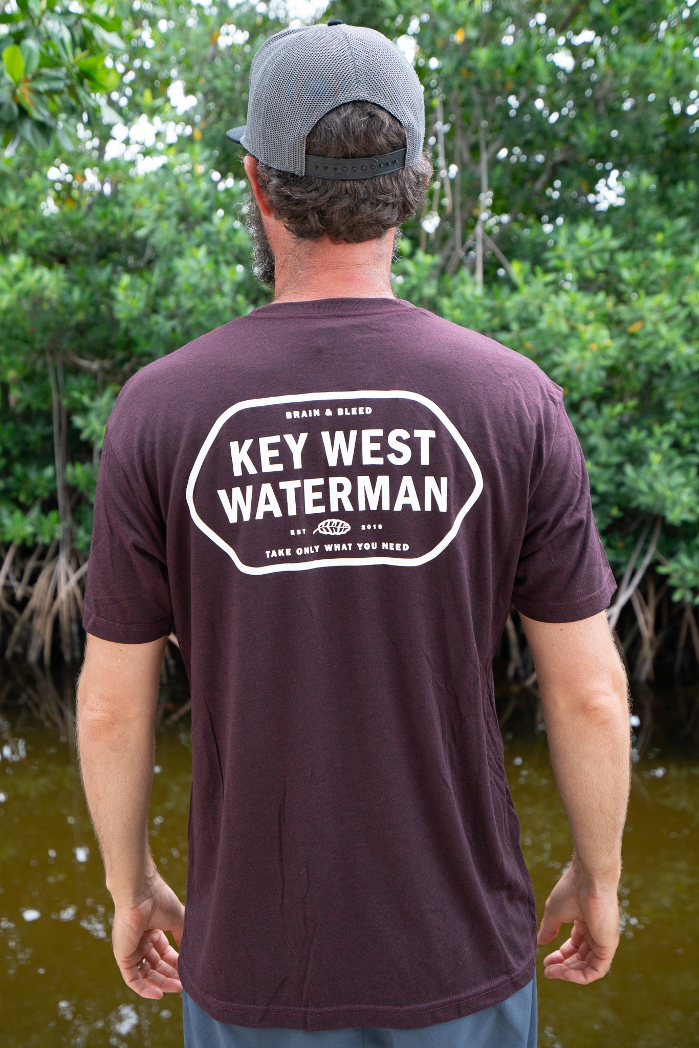 Key West Waterman T-Shirts (Two Colors)