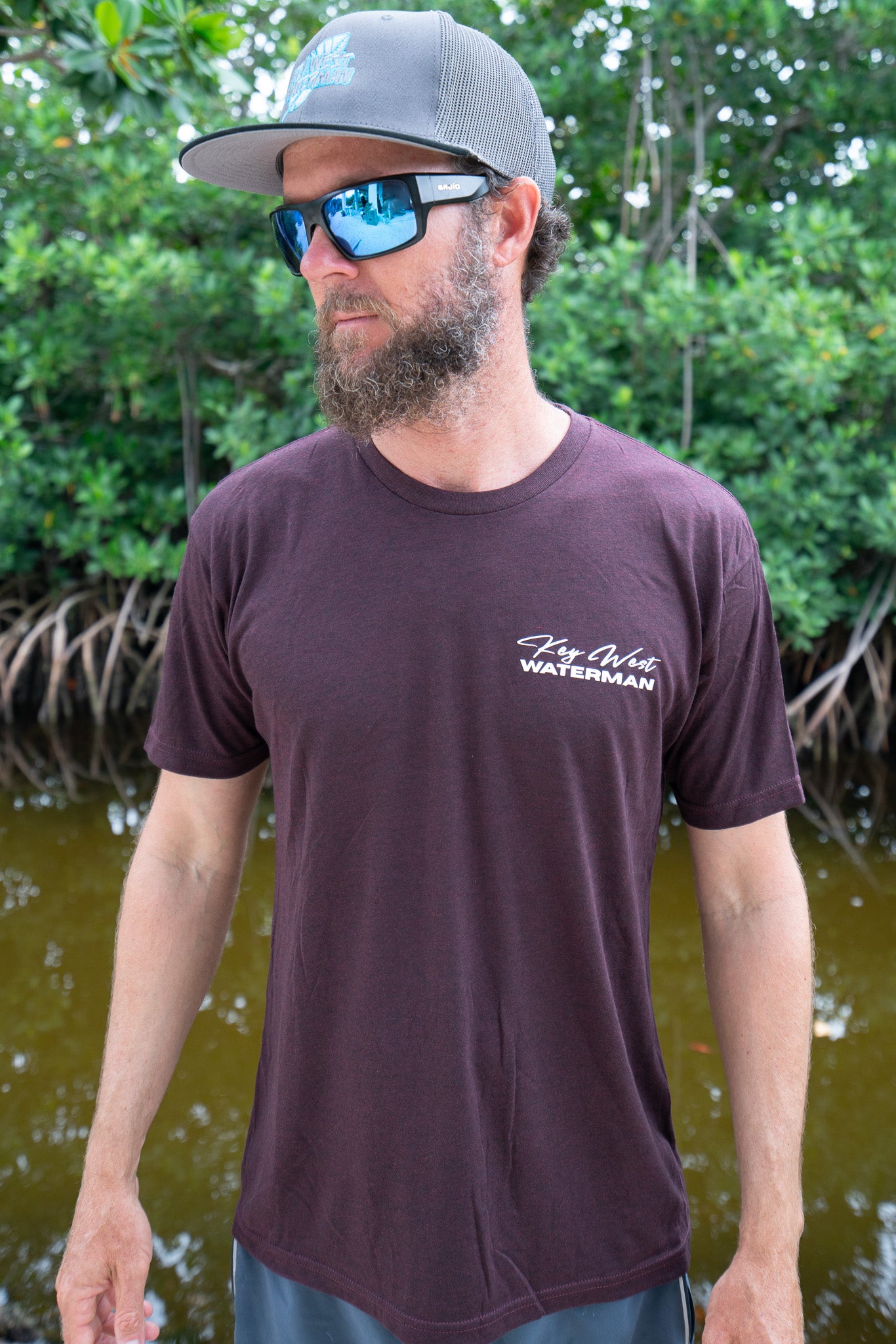 Key West Waterman T-Shirts (Two Colors)