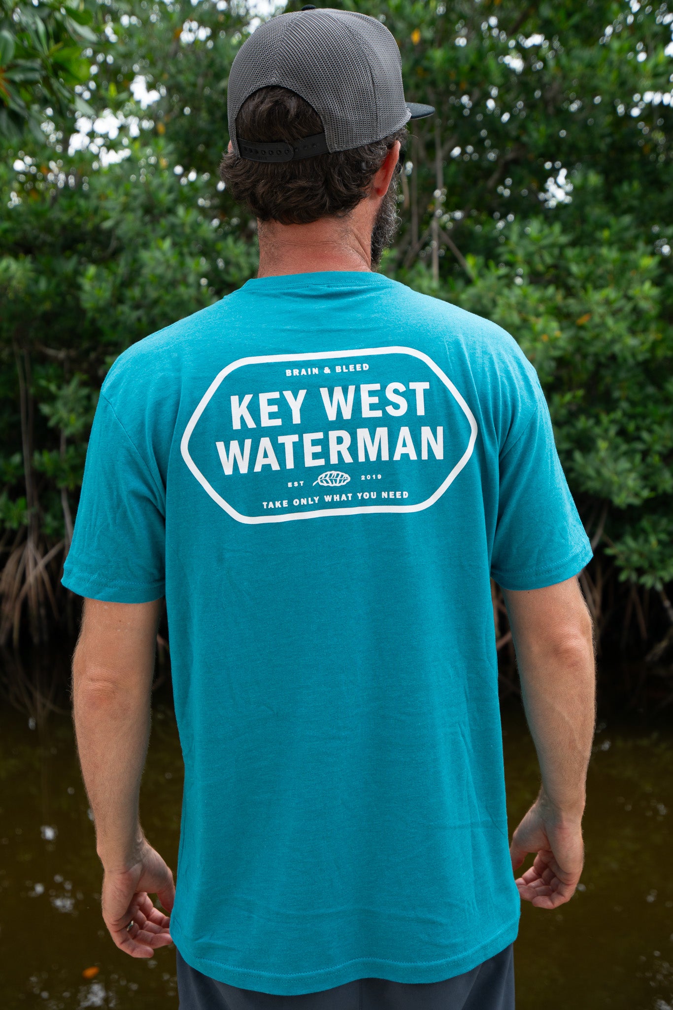 Key West Waterman T-Shirts (Two Colors)