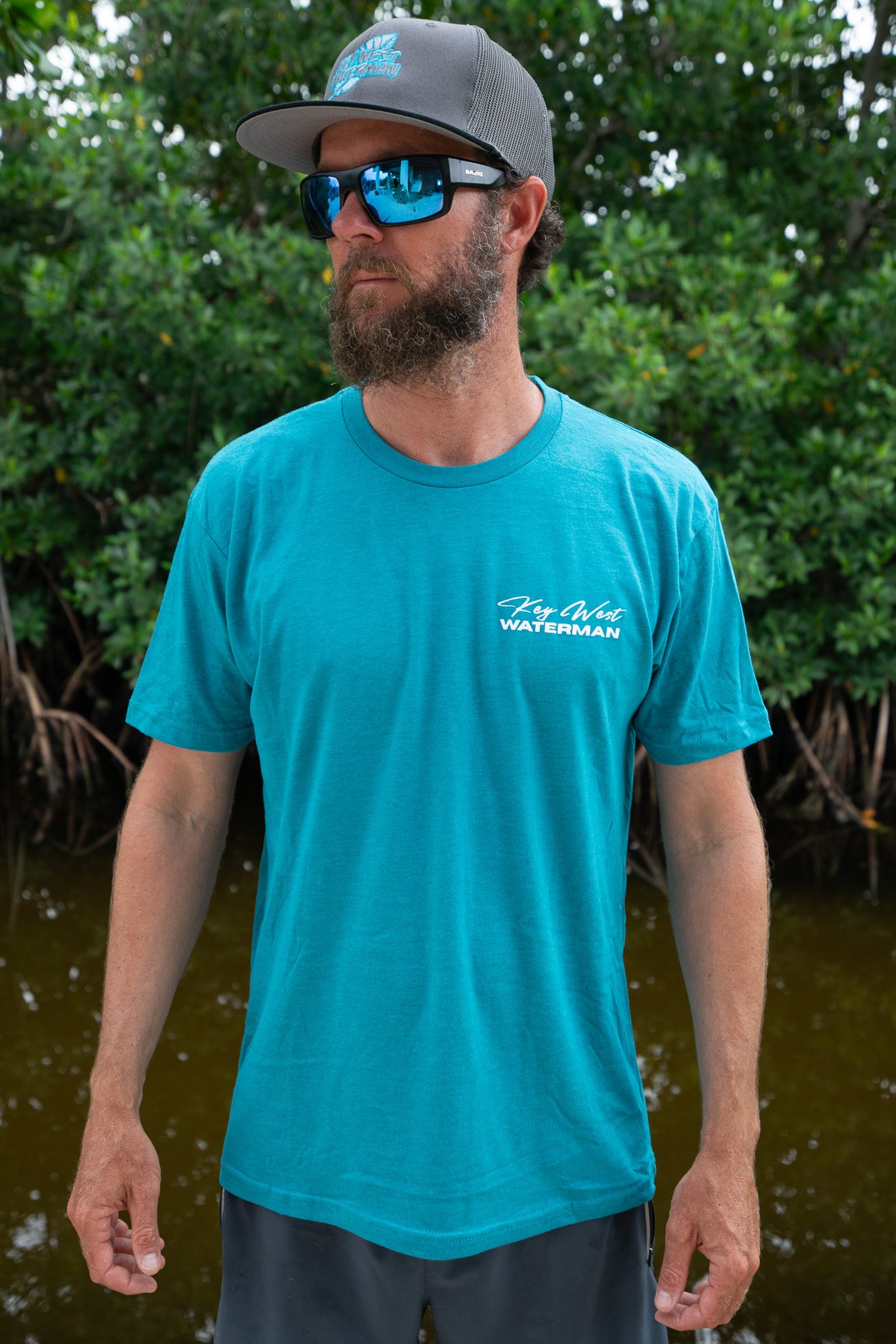 Key West Waterman T-Shirts (Two Colors)