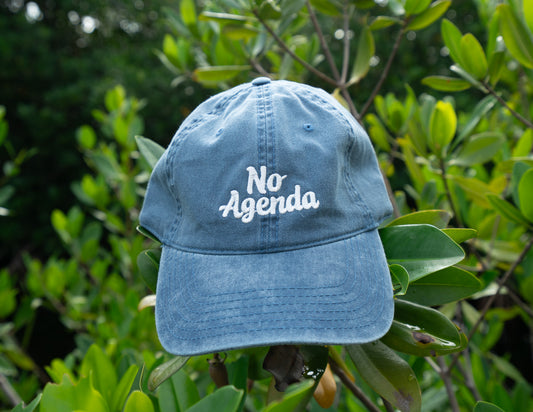 No Agenda "Dad Hat" (2 Colors)
