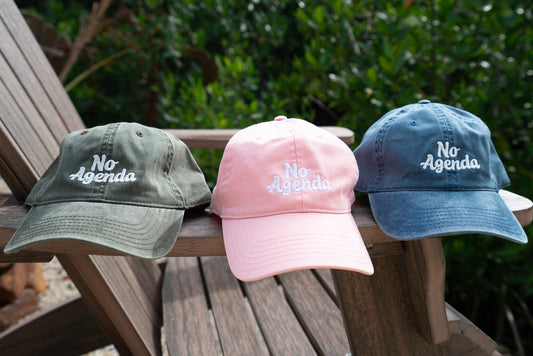 No Agenda "Dad Hat"