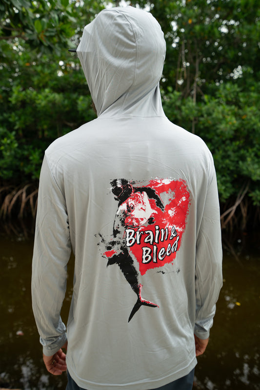 Brain & Bleed Hooded Dry Fits (Two Colors)