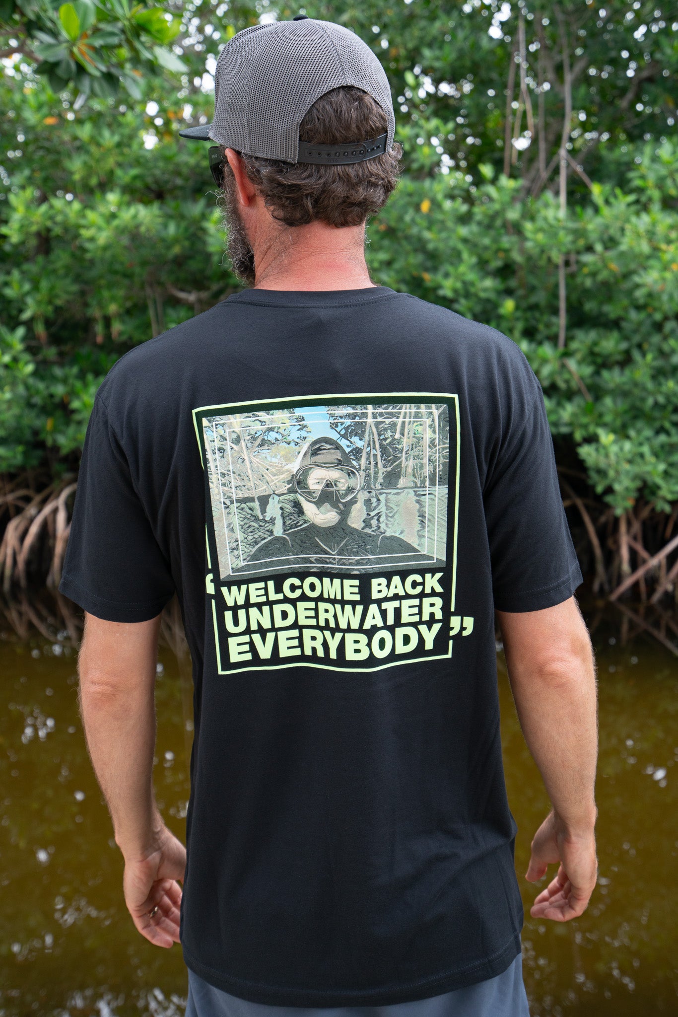 Welcome Back Underwater T-Shirts (Two Colors)