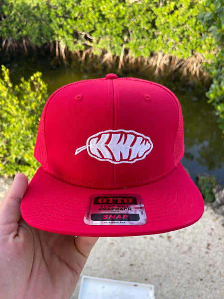 KWWM Flat Bill Hats Multiple Colors Dibs On Bottom Adventures