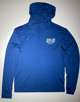 Men's Hooded Long Sleeve Performance Shirt (Multiple Colors)