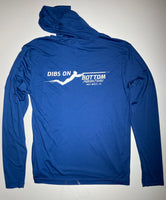 Men's Hooded Long Sleeve Performance Shirt (Multiple Colors)