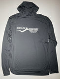 Men's Hooded Long Sleeve Performance Shirt (Multiple Colors)